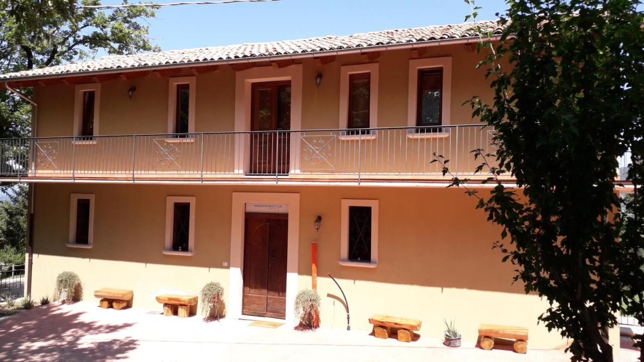 Masseria Boutique B&B Montella Zewnętrze zdjęcie