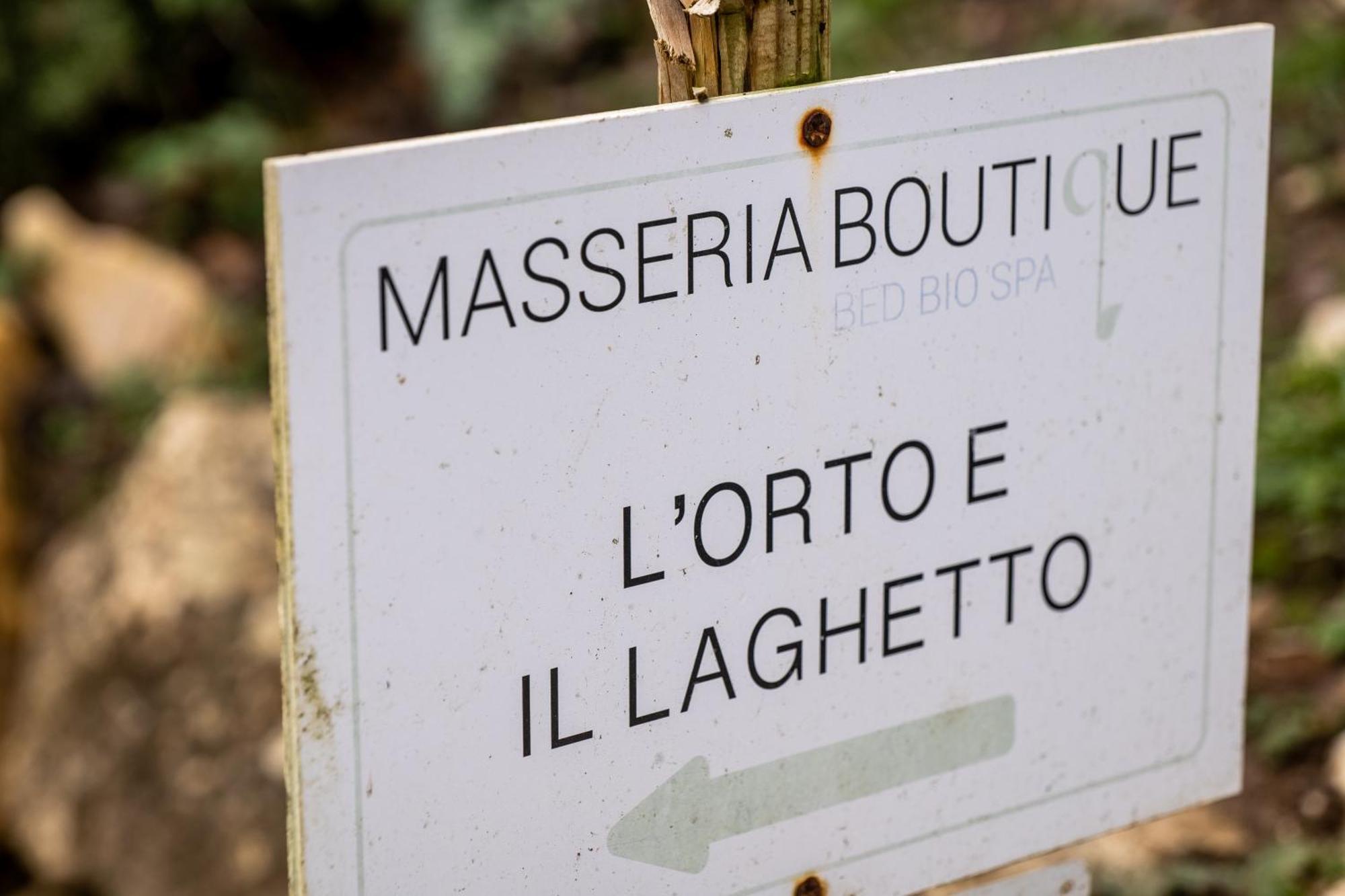 Masseria Boutique B&B Montella Zewnętrze zdjęcie
